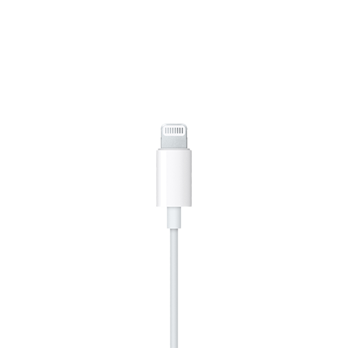 Apple EarPods ausinės su „Lightning“ jungtimi 6 img.