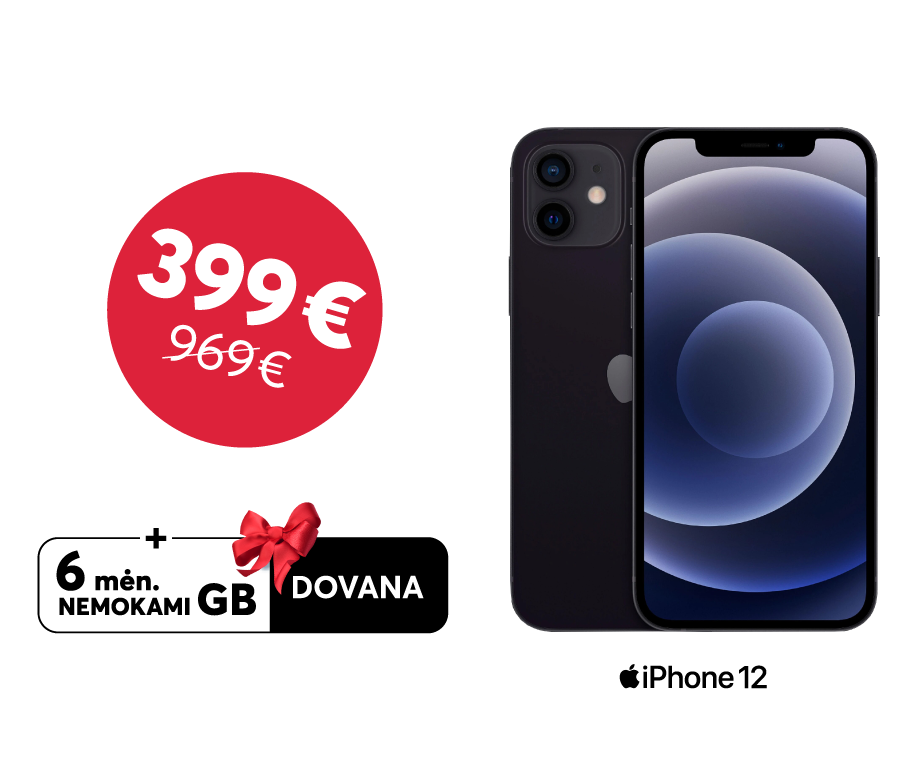 iPhone 12 vos už 399 eurus!