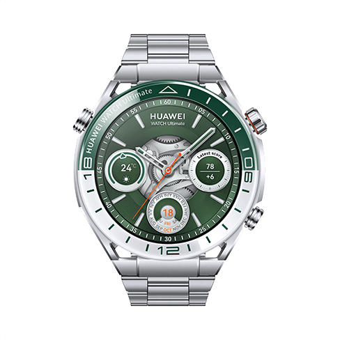 Huawei Watch Ultimate išmanusis laikrodis Green 1 img.