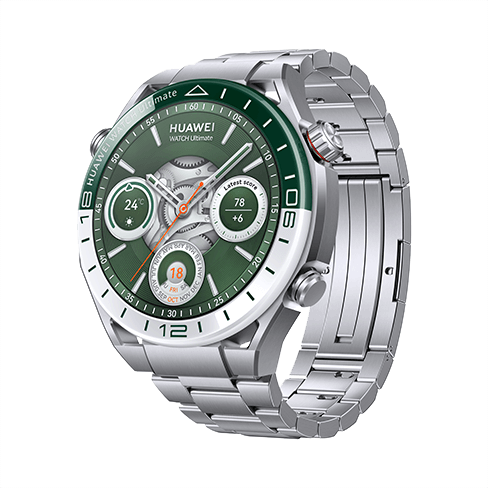 Huawei Watch Ultimate išmanusis laikrodis Green 3 img.