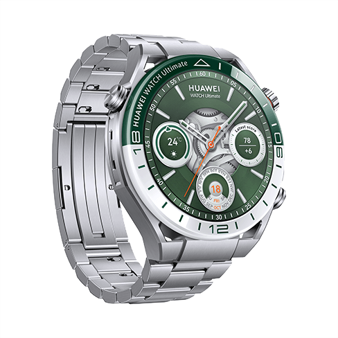 Huawei Watch Ultimate išmanusis laikrodis Green 2 img.