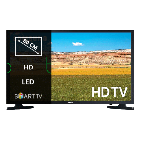 Pirkite televizorių „Samsung 55" QLED Q60D 4K Smart TV QE55Q60DAUXXH“ ir gaukite dar vieną televizorių dovanų! | BITĖ