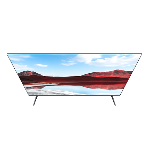 Xiaomi 55'' QLED A Pro 2025 išmanusis televizorius (Atidaryta pakuotė) Black 2 img.