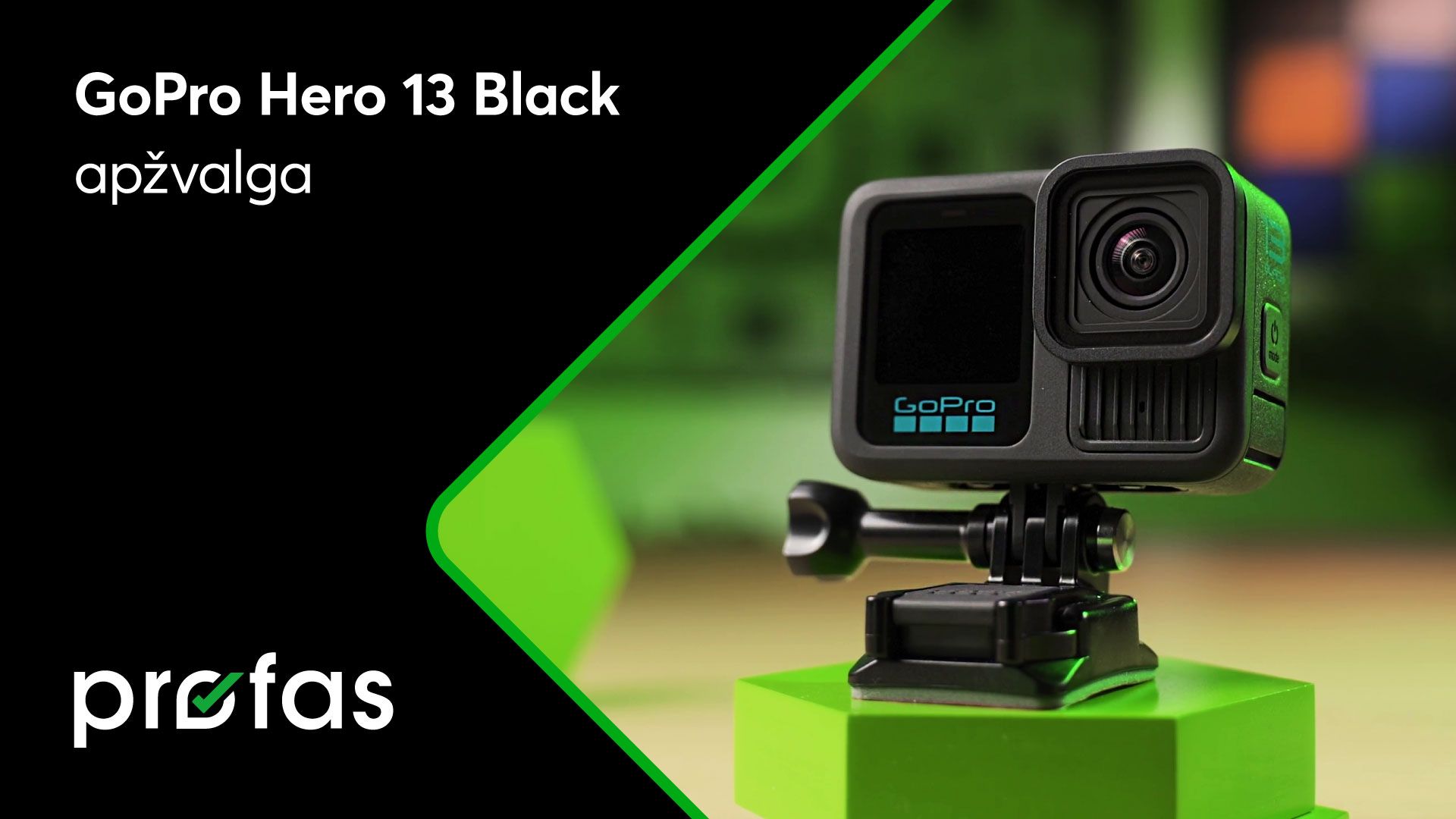 „GoPro Hero 13 Black“ apžvalga | BITĖ