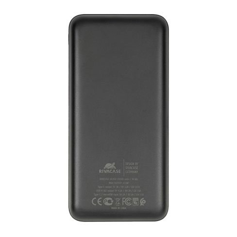 RIVACASE VA2102 20000 mAh 22.5W išorinė baterija 4 img.