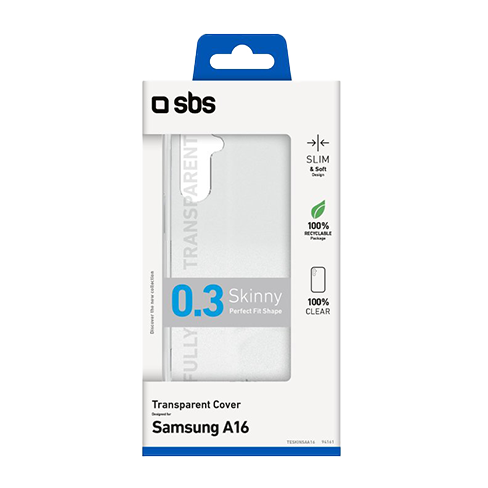 SBS Samsung Galaxy A16 Skinny dėklas 2 img.