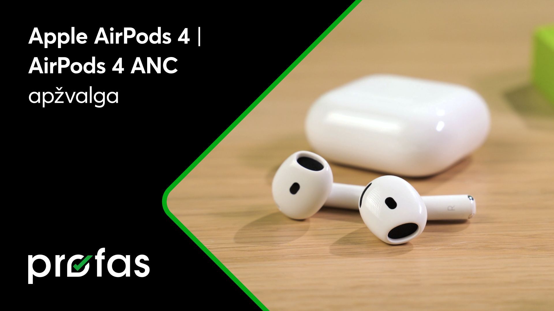 „Apple AirPods 4 | AirPods 4 ANC“ apžvalga | BITĖ