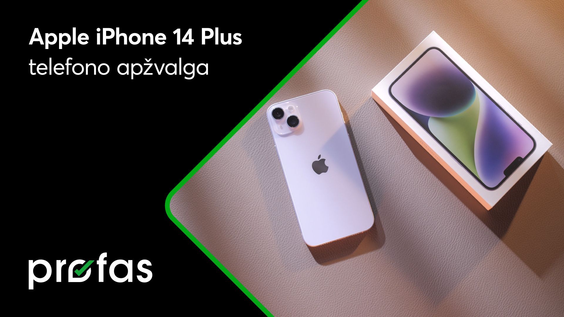 „Apple iPhone 14 Plus“ apžvalga | BITĖ