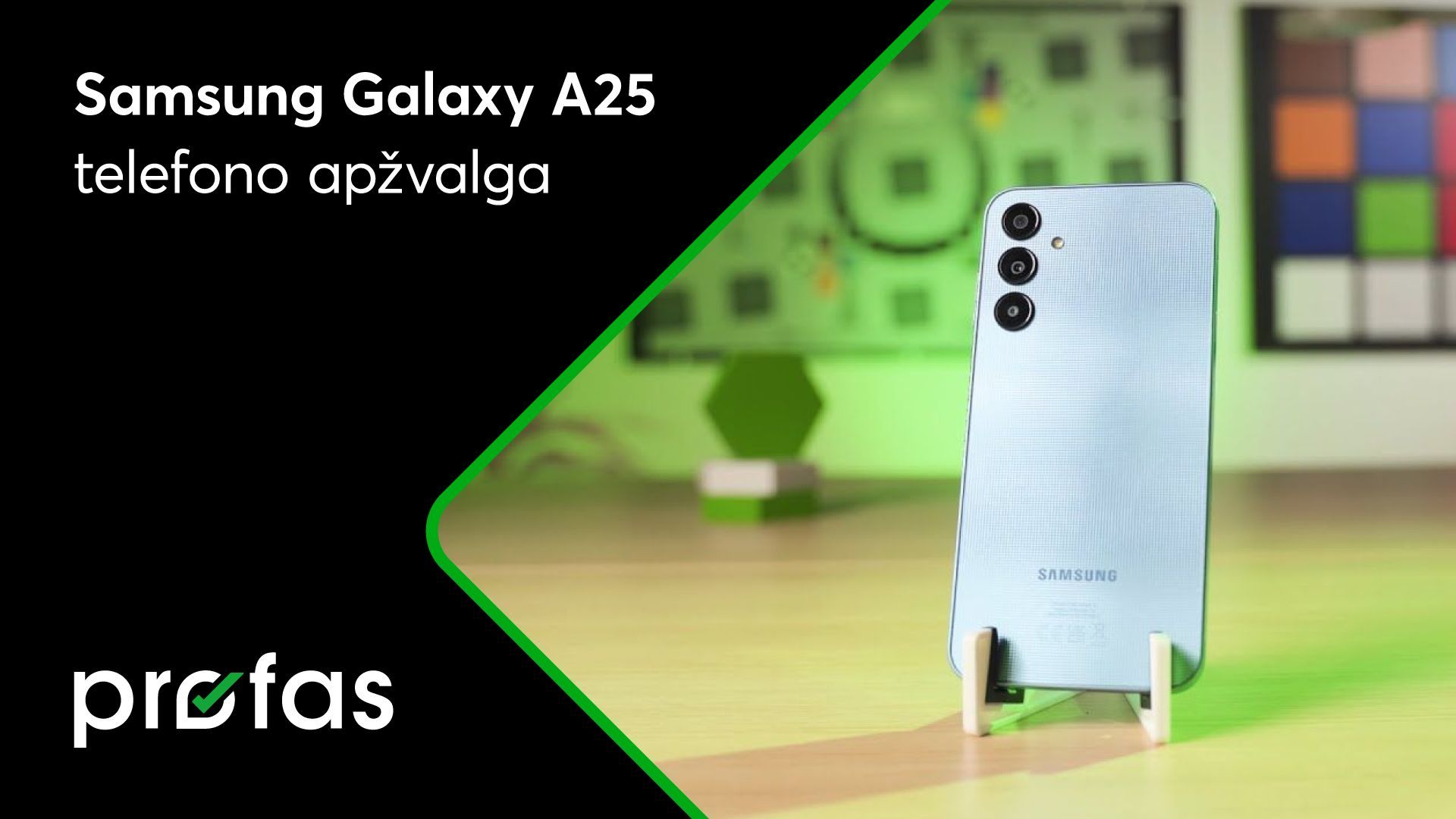 „Samsung Galaxy A25“ telefono apžvalga | BITĖ