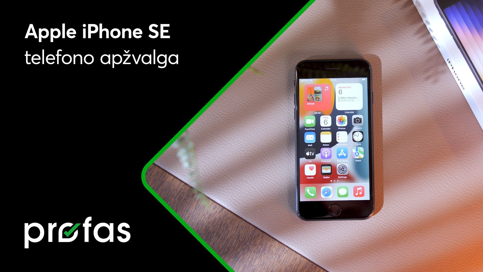 „Apple iPhone SE“ apžvalga | BITĖ