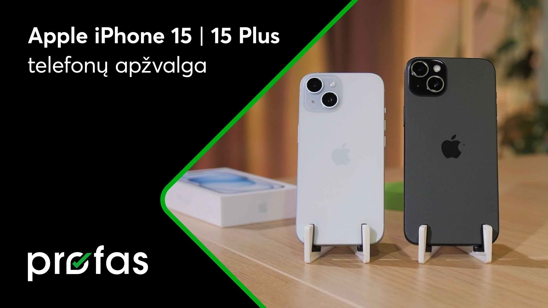 „Apple iPhone 15 | iPhone 15 Plus“ apžvalga | BITĖ