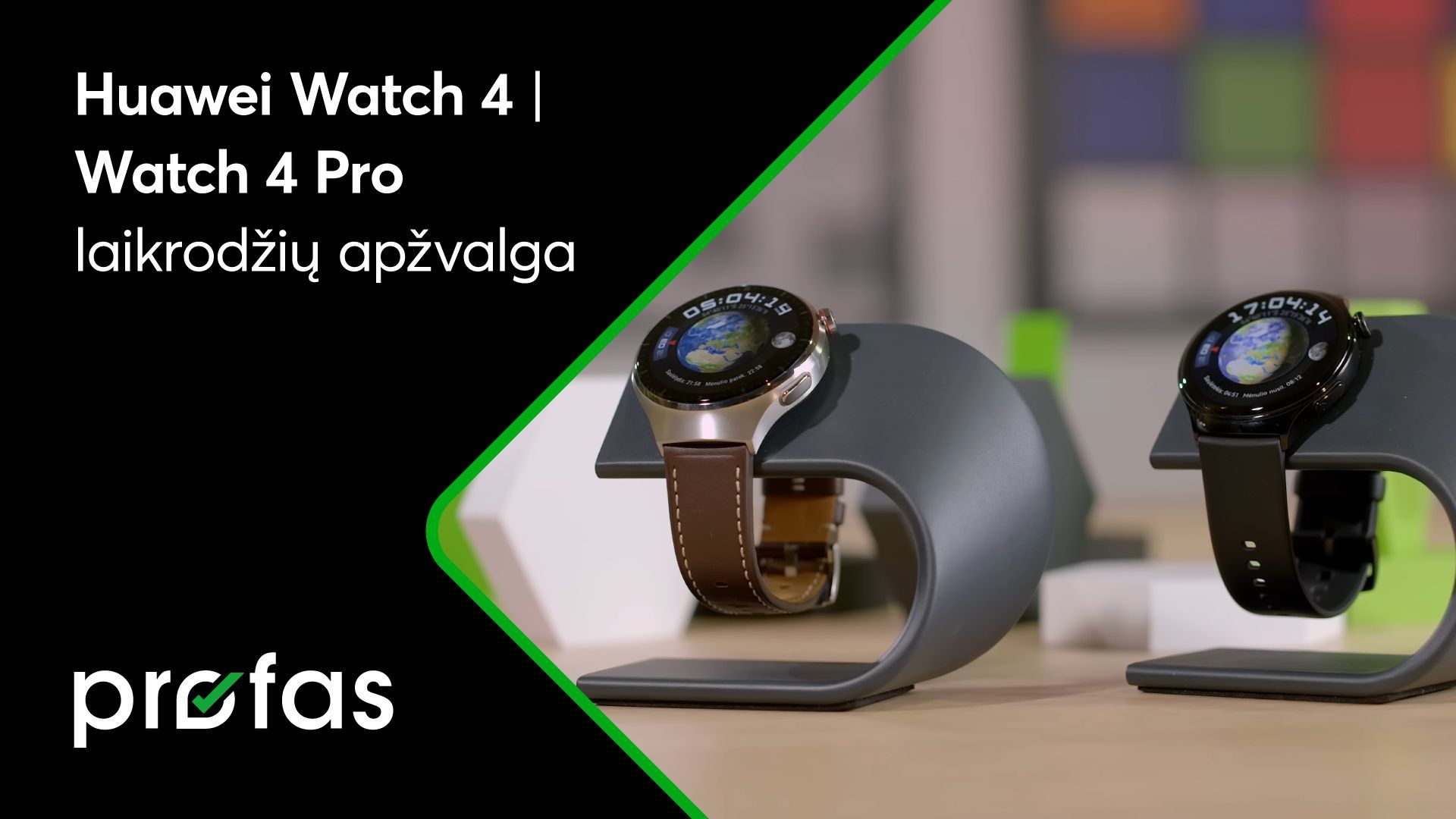 „Huawei Watch 4 | Watch 4 Pro“ išmaniųjų laikrodžių apžvalga | BITĖ