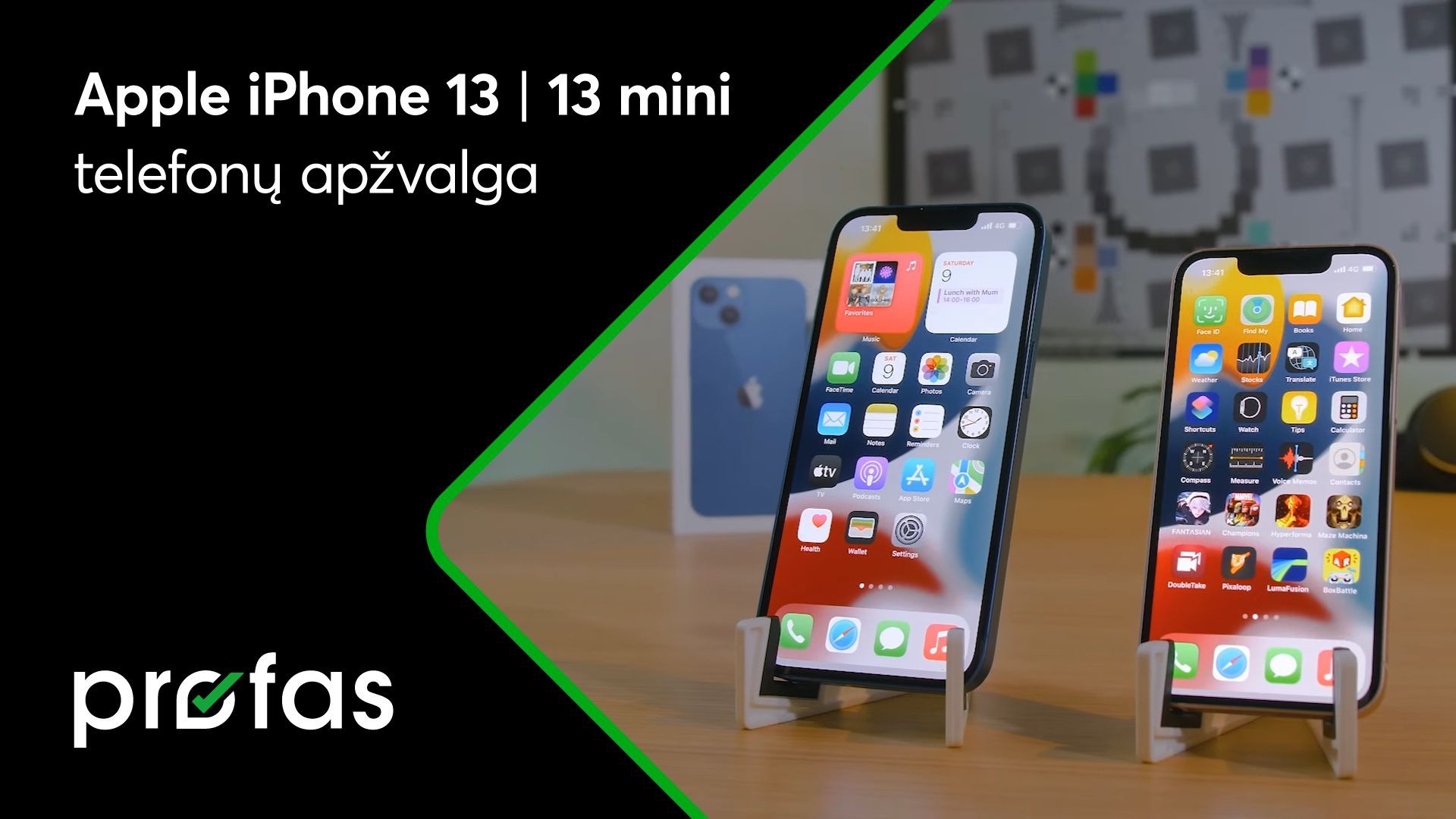 „Apple iPhone 13 | 13 mini“ apžvalga | BITĖ