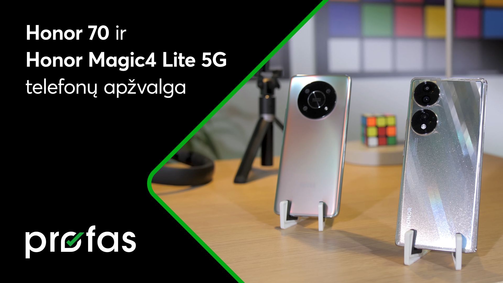 „Honor 70“ ir „Honor Magic4 Lite 5G“ apžvalga | BITĖ