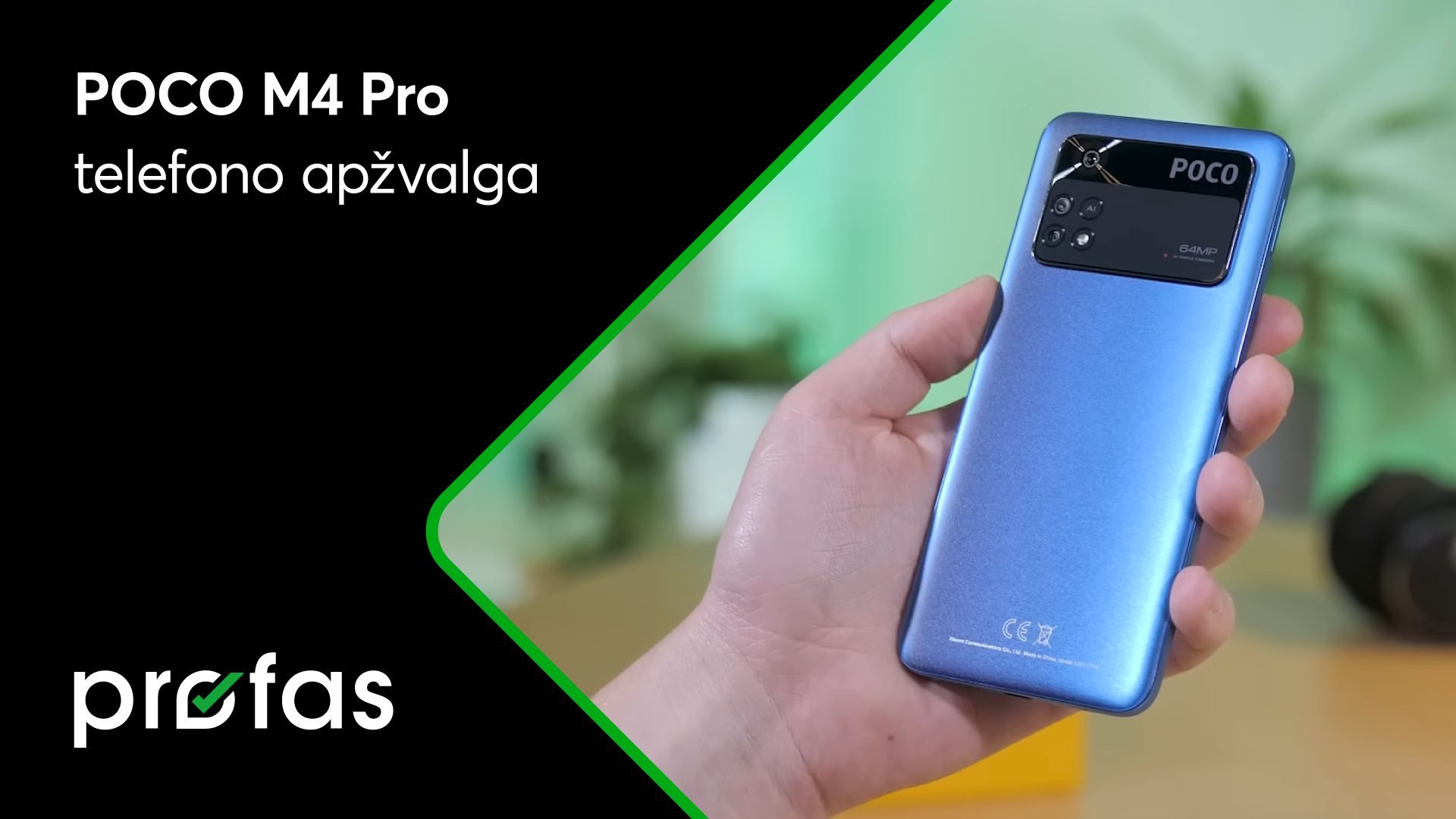 „POCO M4 Pro“ apžvalga | BITĖ