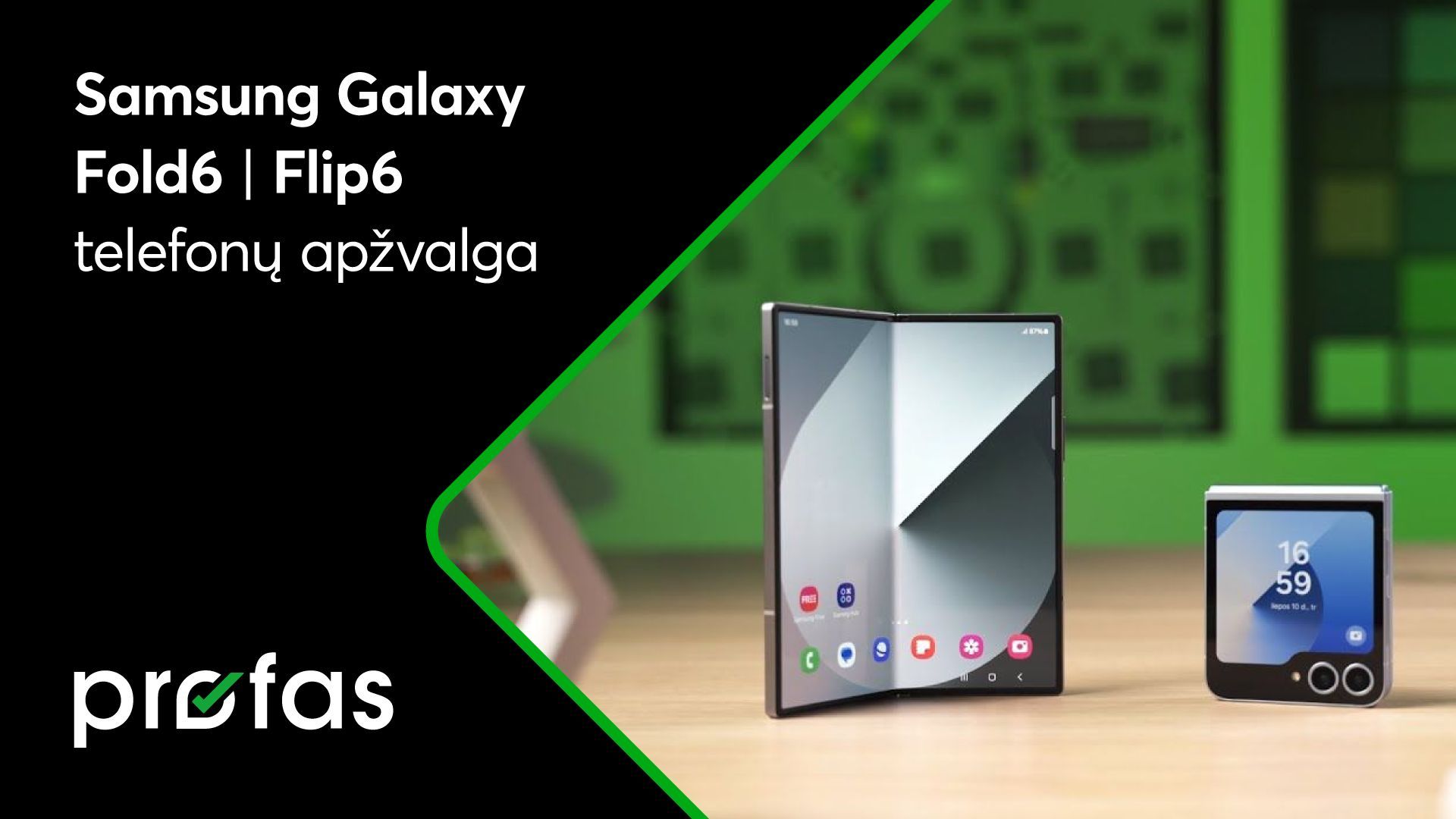 „Samsung Galaxy Fold6 | Flip6“ apžvalga | BITĖ