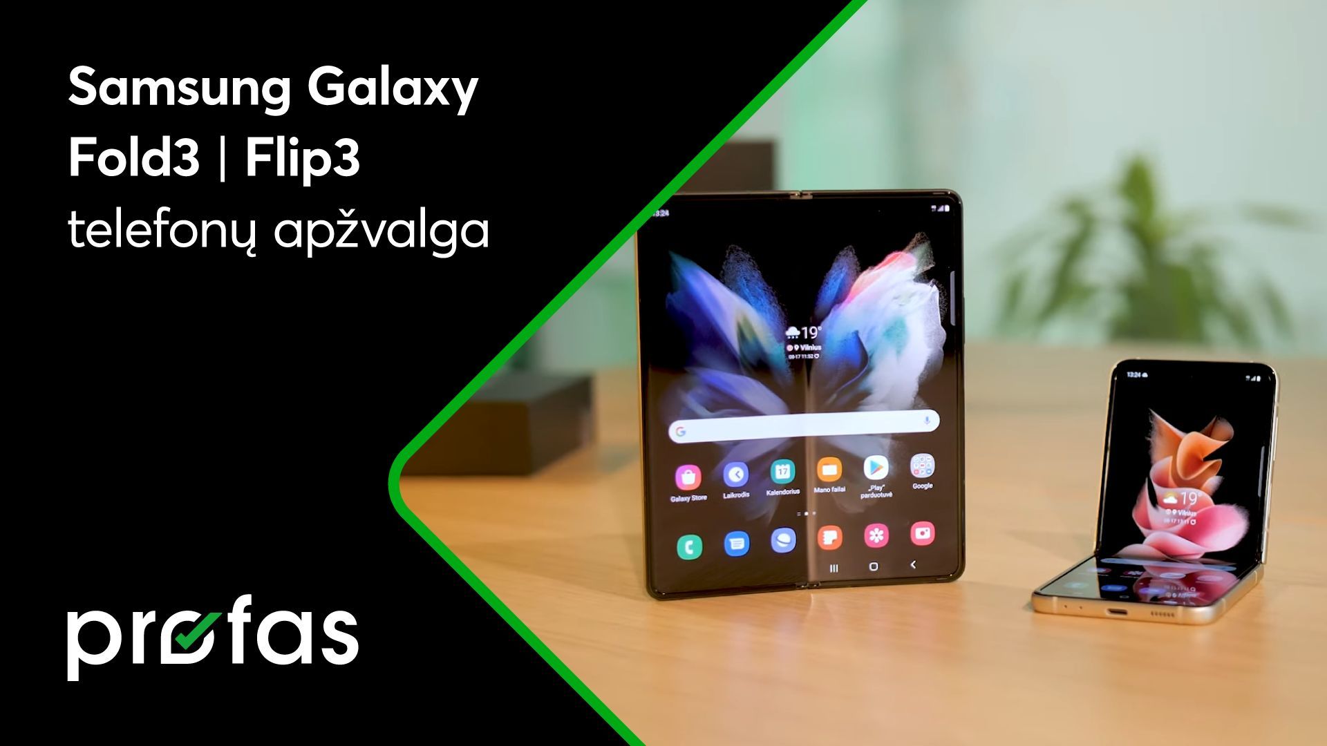 „Samsung Galaxy Z Fold3 | Z Flip3“ apžvalga | BITĖ