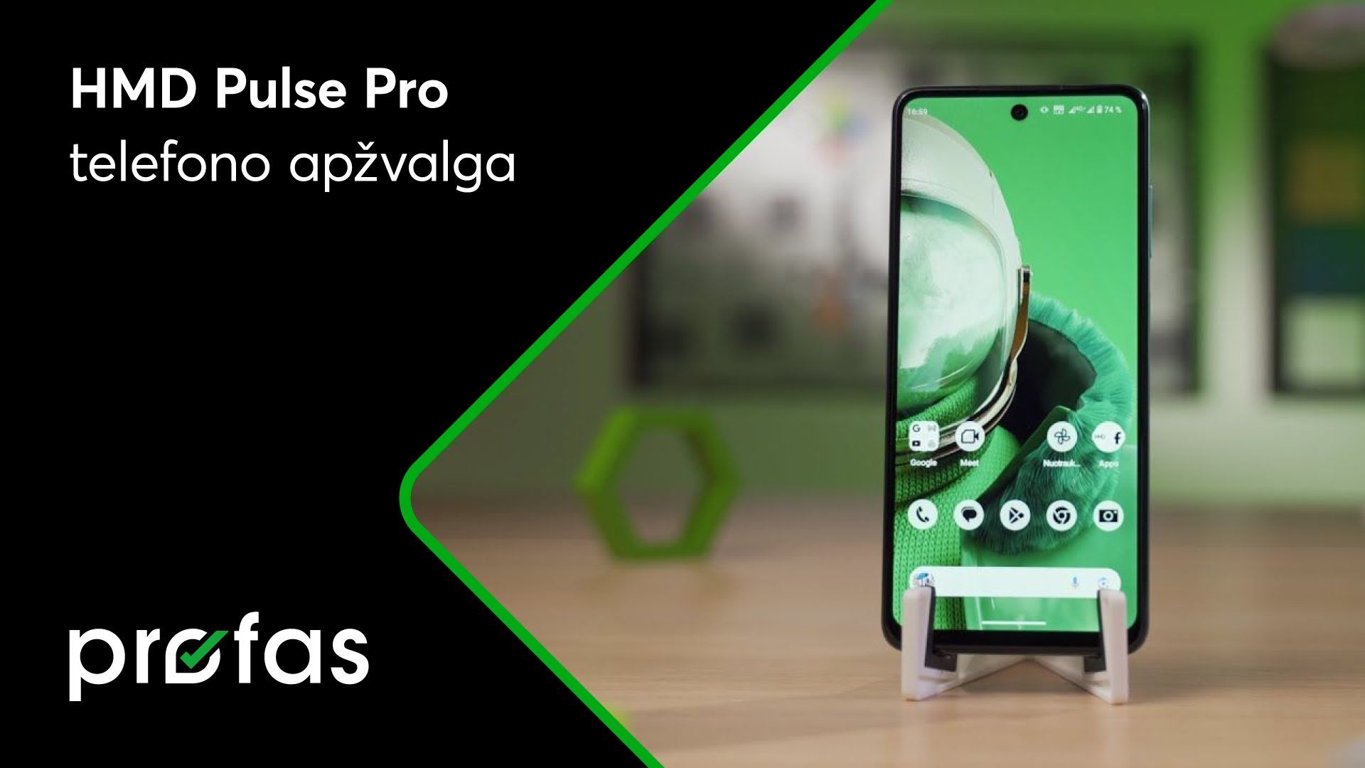 „HMD Pulse Pro“ telefono apžvalga | BITĖ