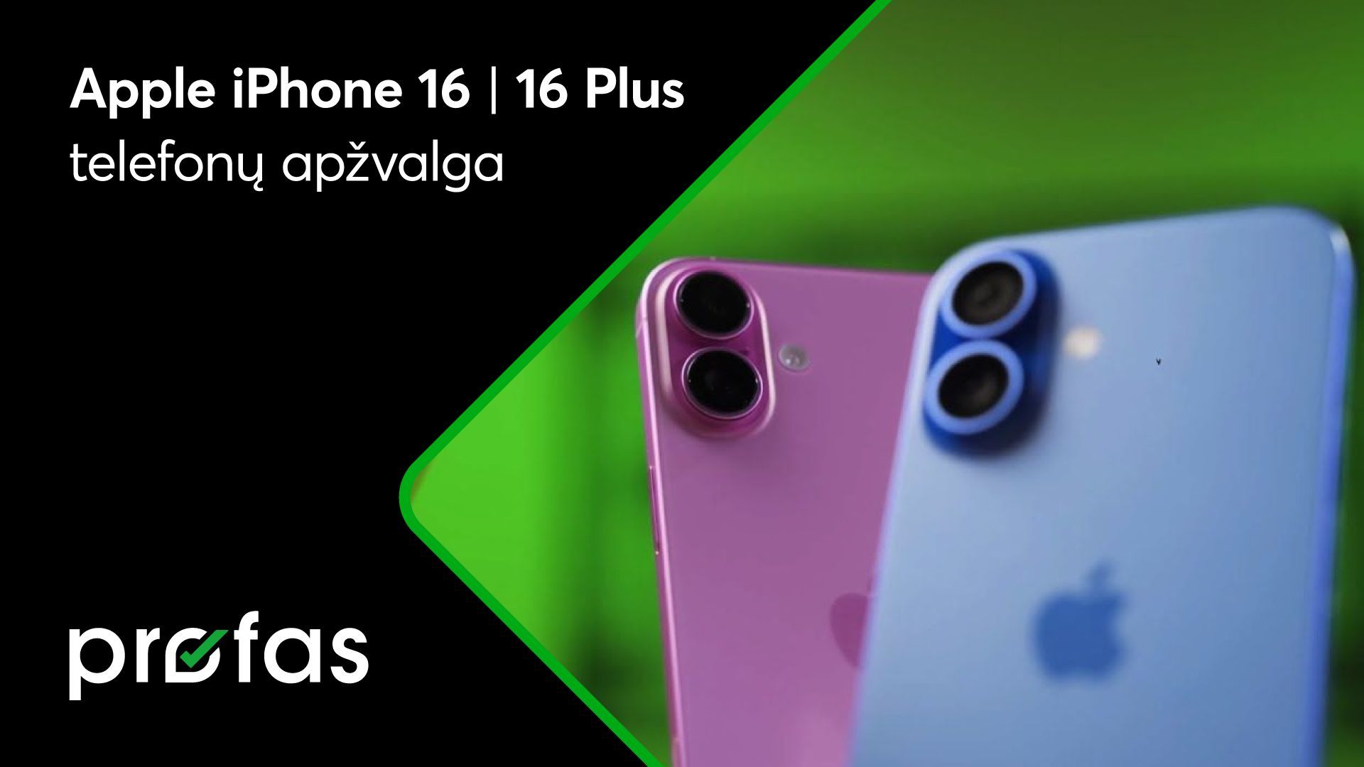 „Apple iPhone 16 | iPhone 16 Plus“ apžvalga | BITĖ