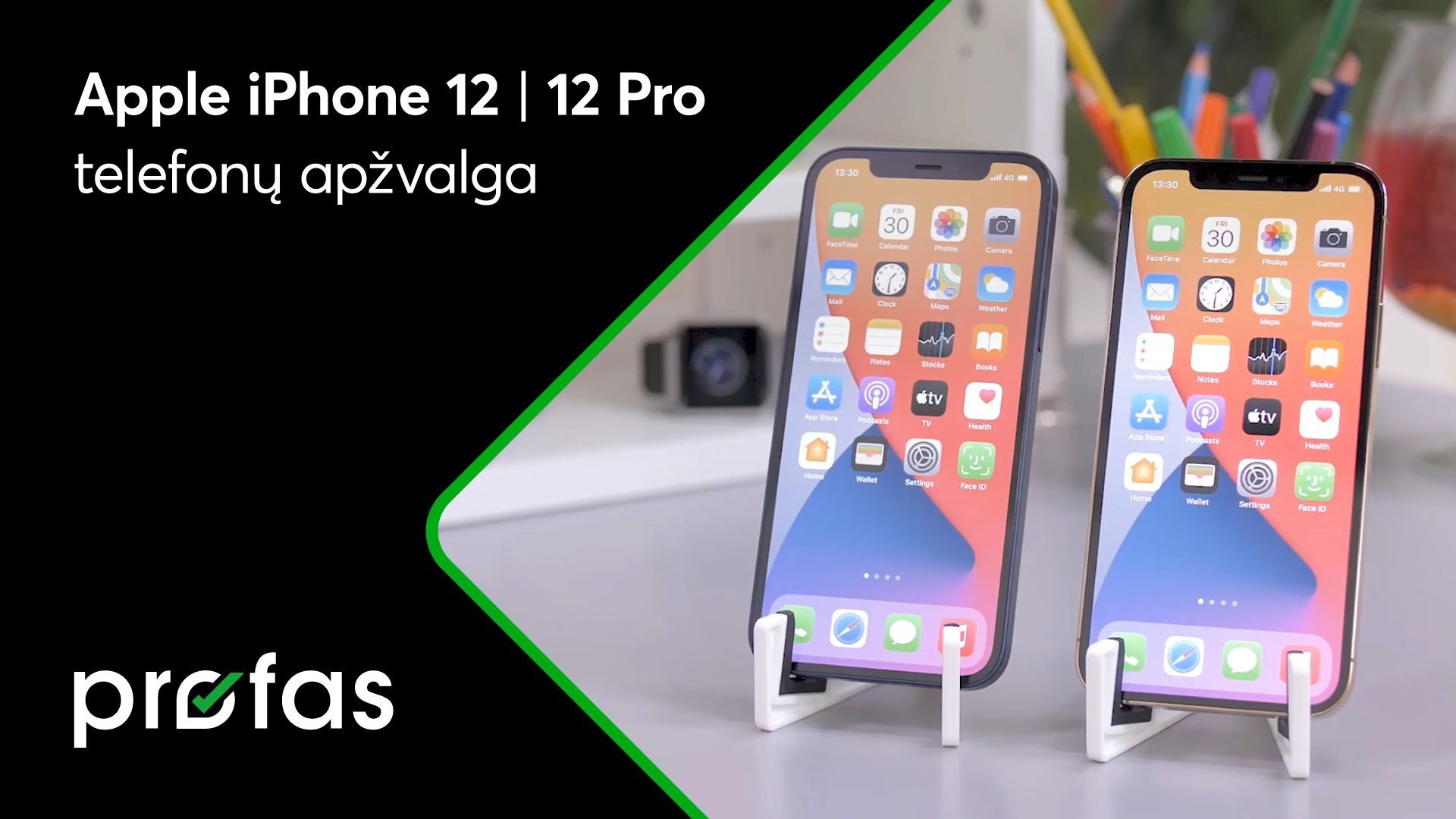 „Apple iPhone 12 | 12 Pro“ apžvalga | BITĖ