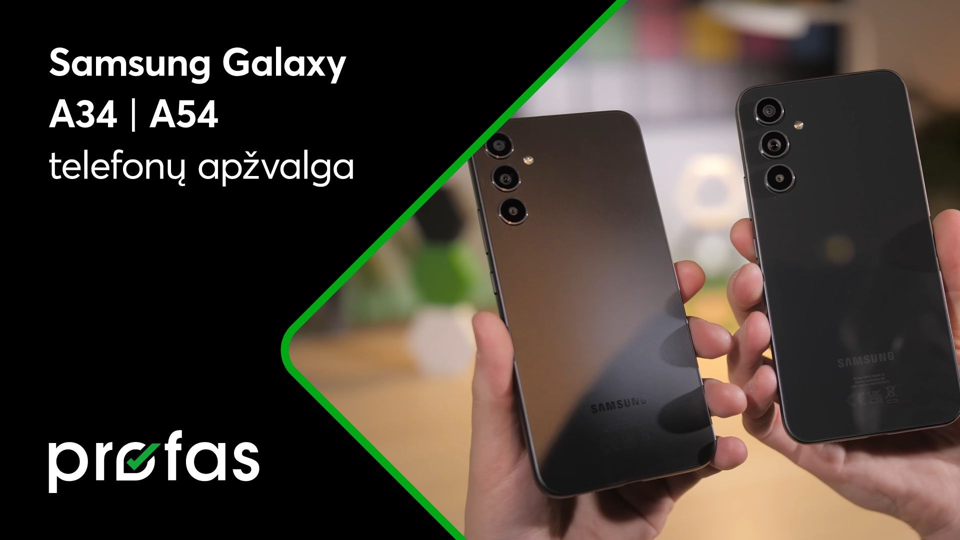 „Samsung Galaxy A34 | A54“ apžvalga | BITĖ