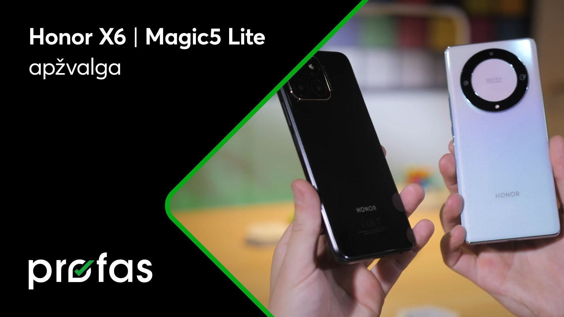 „Honor X6 | Magic5 Lite“ apžvalga | BITĖ