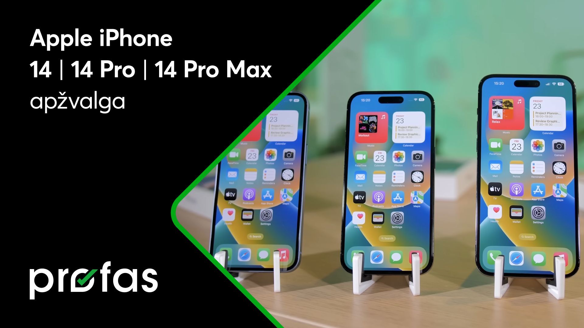 „Apple iPhone 14 | 14 Pro | 14 Pro Max“ apžvalga | BITĖ