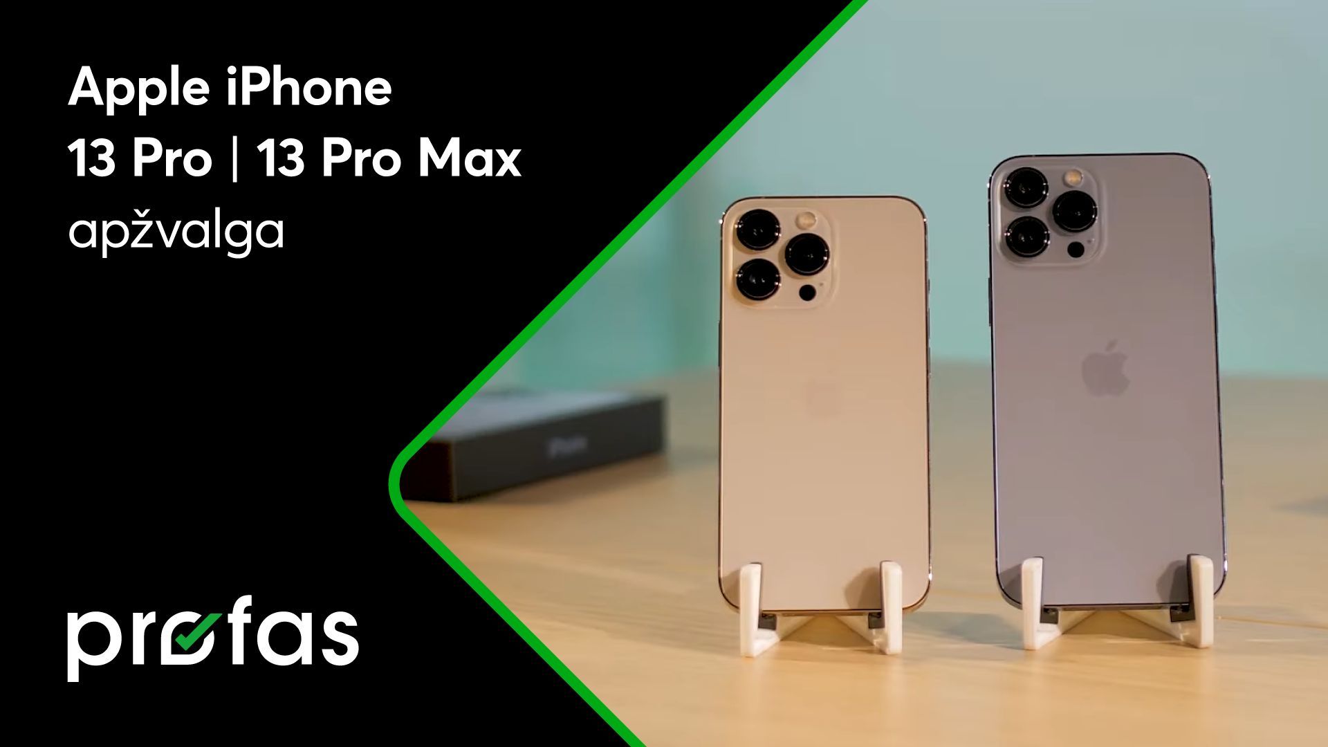 „Apple iPhone 13 Pro | 13 Pro Max apžvalga“ | BITĖ