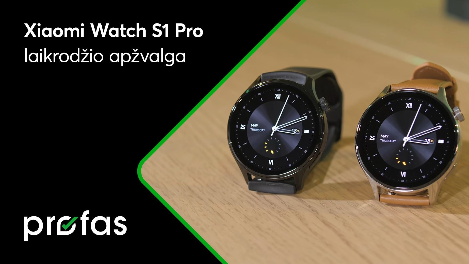 „Xiaomi Watch S1 Pro“ apžvalga | BITĖ