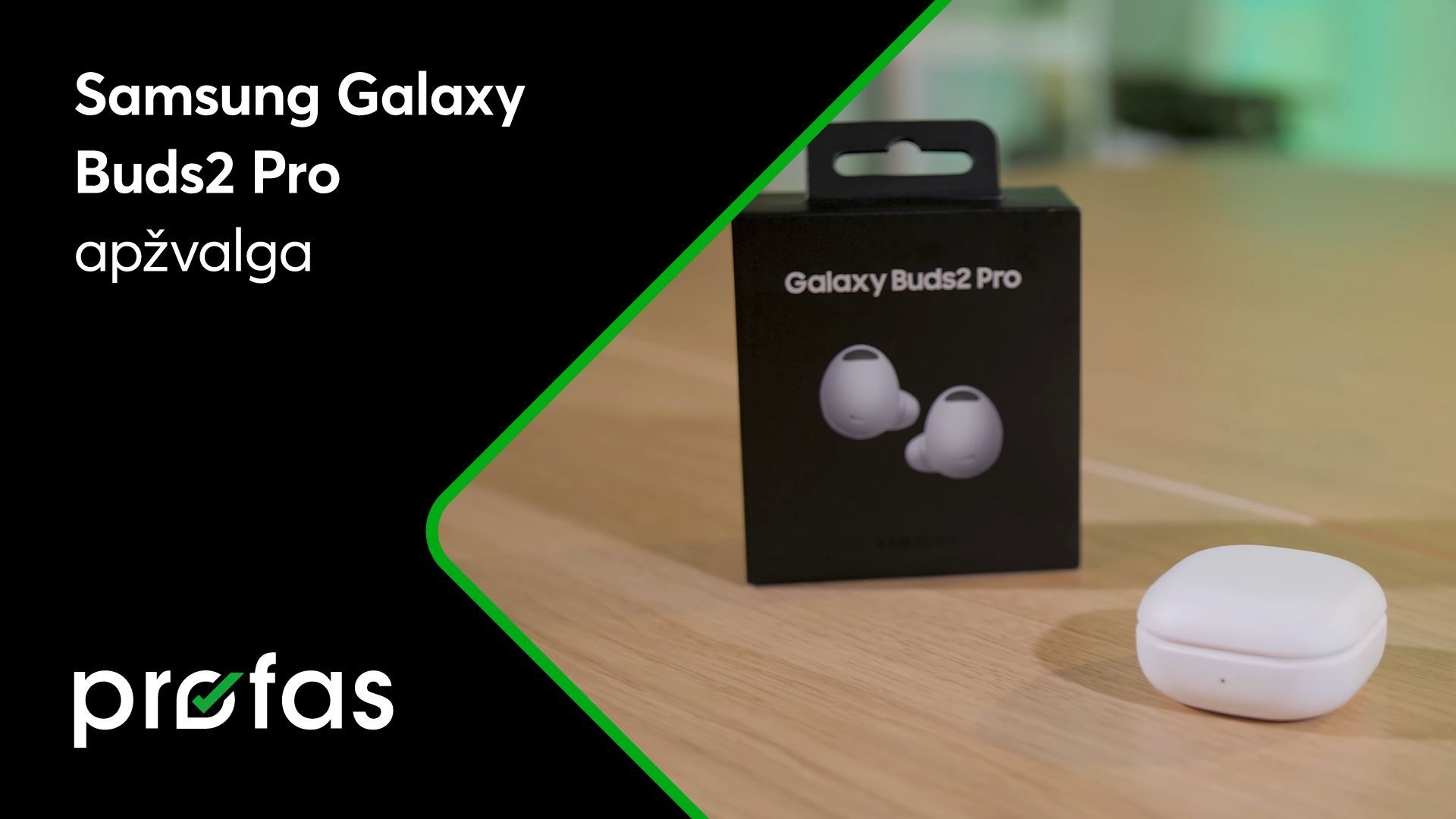 „Samsung Galaxy Buds2 Pro“ apžvalga | BITĖ