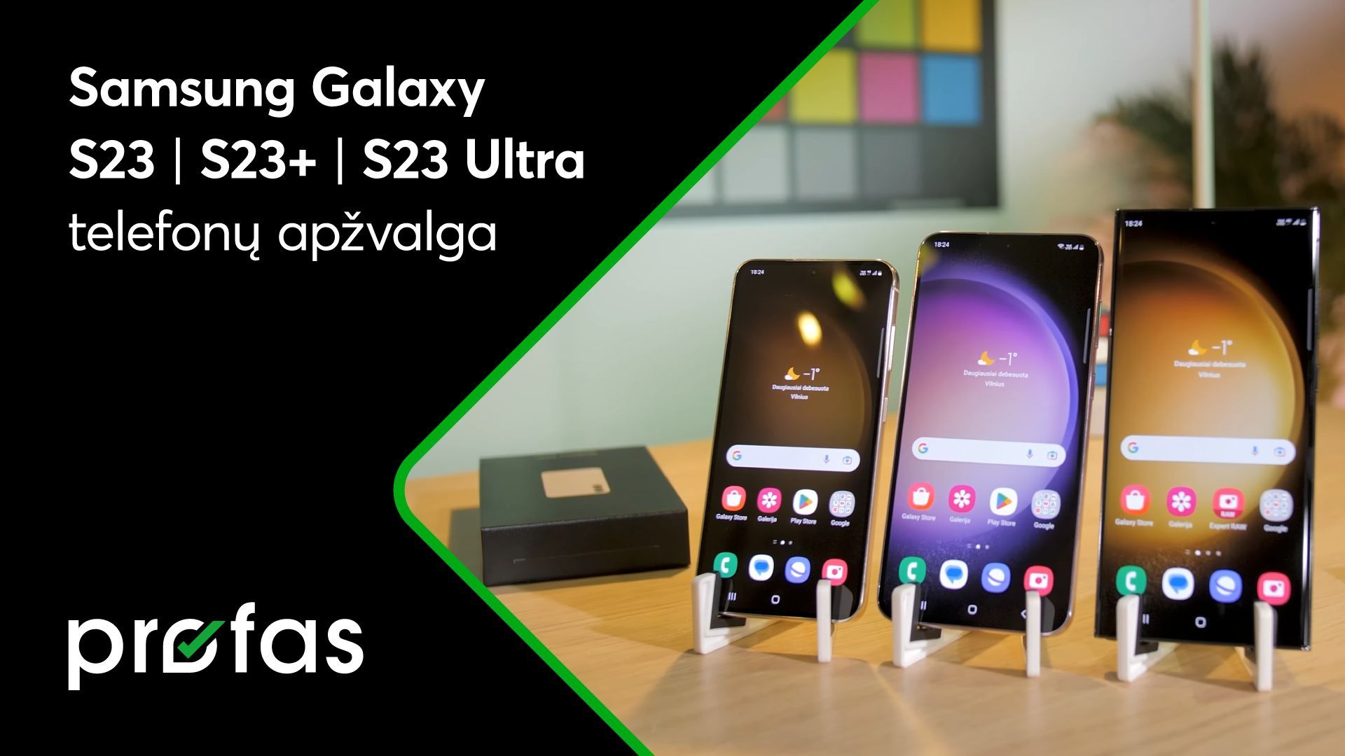 „Samsung Galaxy S23 | S23+ | S23 Ultra“ apžvalga | BITĖ