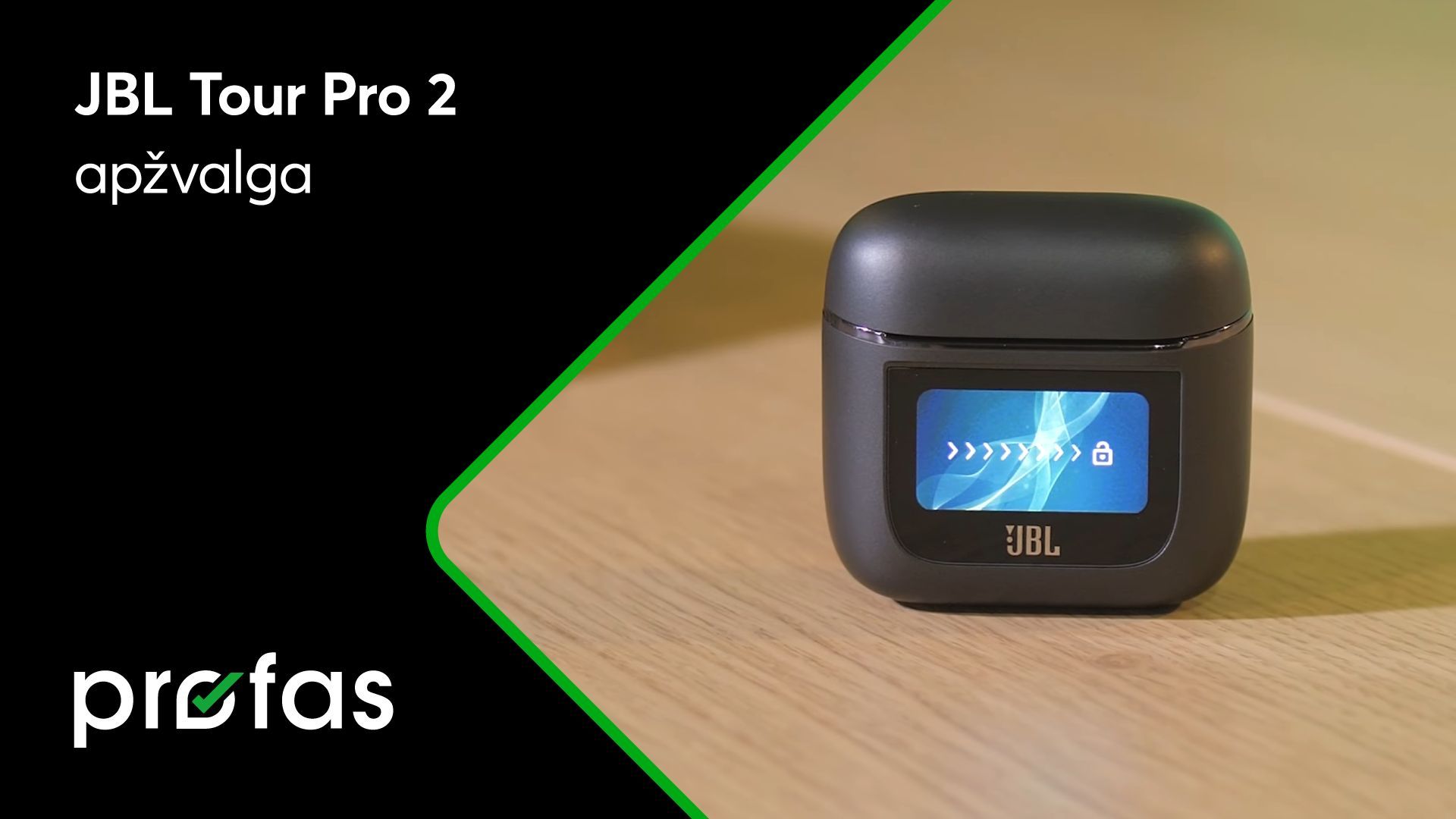 „JBL Tour Pro 2“ ausinių apžvalga | BITĖ