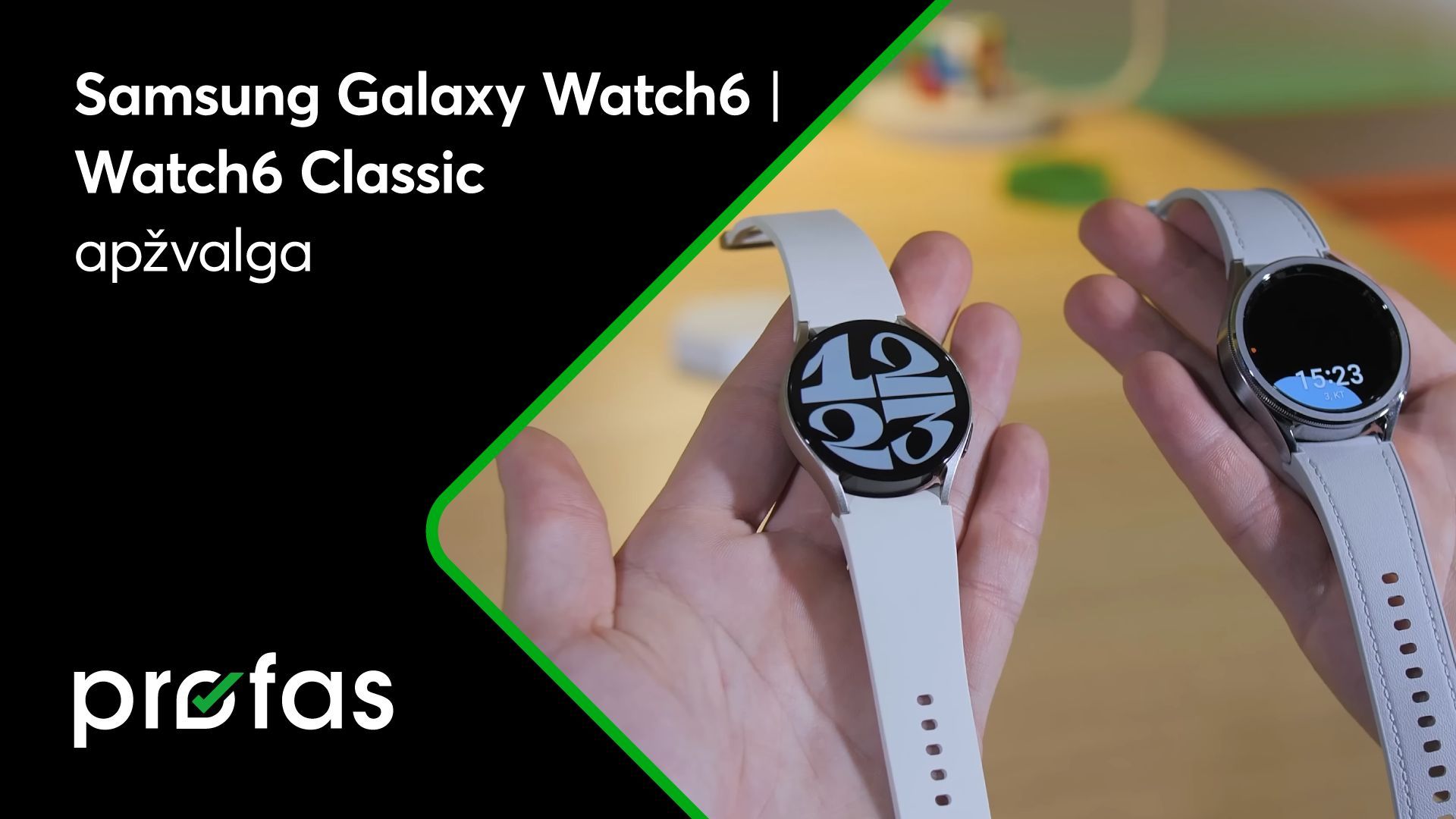 „Samsung Galaxy Watch6 | Watch6 Classic“ išmaniųjų laikrodžių apžvalga | BITĖ