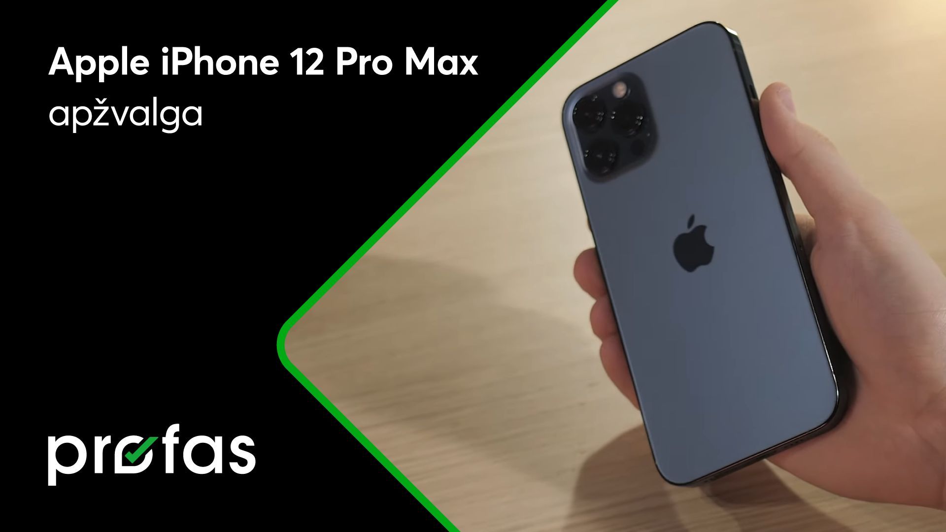 „Apple iPhone 12 Pro Max“ apžvalga | BITĖ