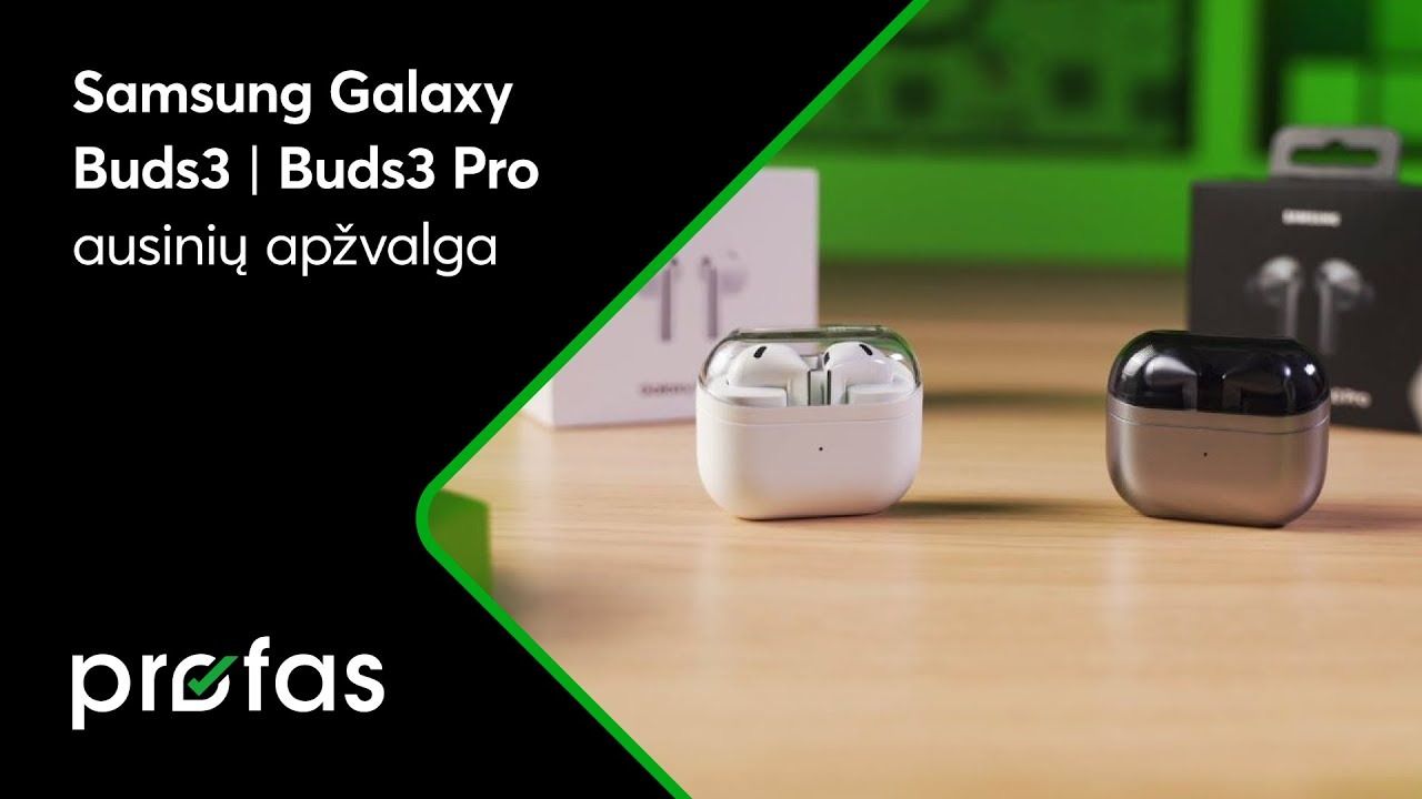 „Samsung Galaxy Buds3 | Buds3 Pro“ apžvalga | BITĖ