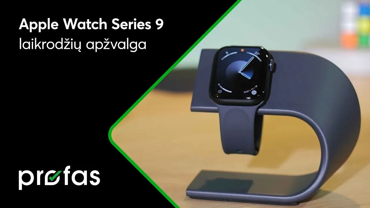 „Apple Watch Series 9“ laikrodžių apžvalga | BITĖ