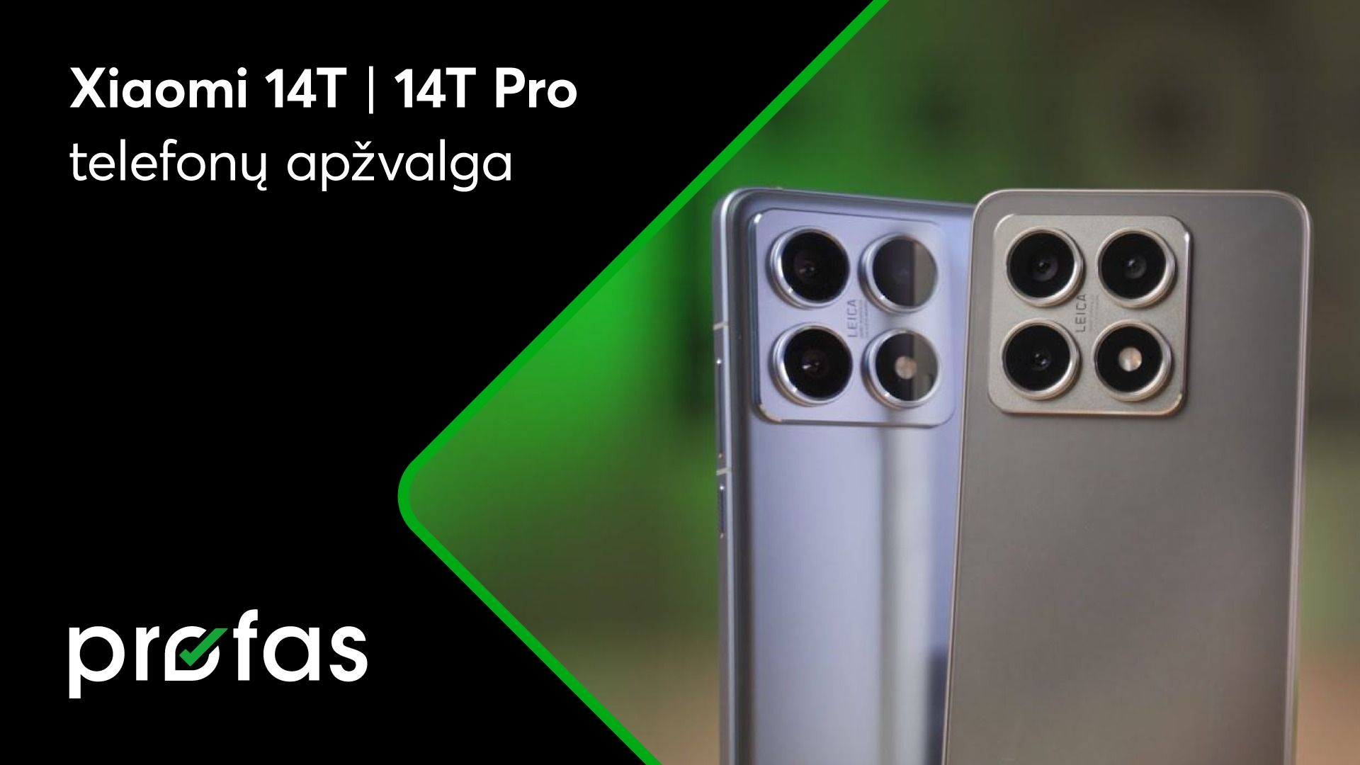 „Xiaomi 14T | Xiaomi 14T Pro“ apžvalga | BITĖ