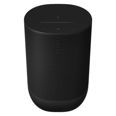 Sonos Move 2 garso kolonėlė Black 1 img.