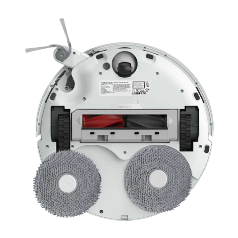 Roborock Q Revo Curv išmanusis dulkių siurblys White 5 img.