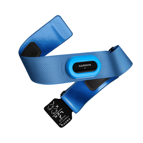 Garmin HRM-Swim širdies ritmo matuoklis Blue 1 img.