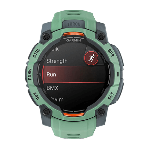 Garmin Smart Watch Instinct 3 45 mm išmanusis laikrodis Neo Tropic 2 img.