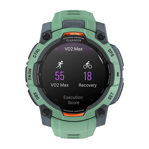 Garmin Smart Watch Instinct 3 45 mm išmanusis laikrodis Neo Tropic 3 img.