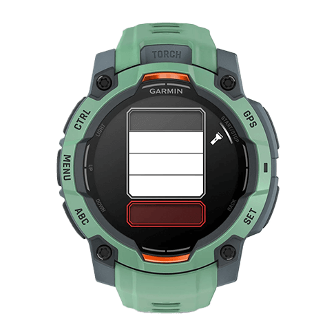 Garmin Smart Watch Instinct 3 45 mm išmanusis laikrodis Neo Tropic 8 img.
