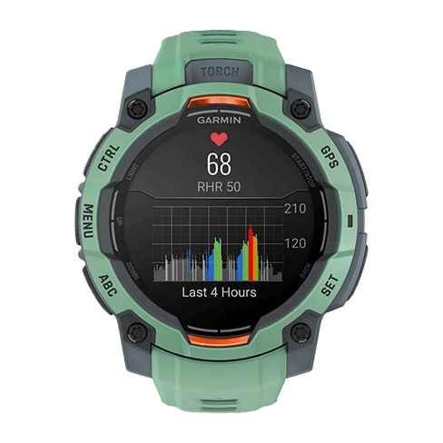 Garmin Smart Watch Instinct 3 45 mm išmanusis laikrodis Neo Tropic 9 img.
