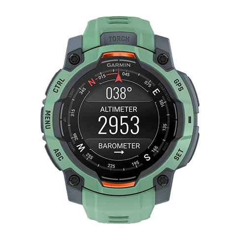 Garmin Smart Watch Instinct 3 45 mm išmanusis laikrodis Neo Tropic 10 img.