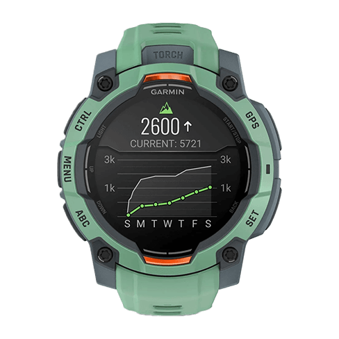 Garmin Smart Watch Instinct 3 45 mm išmanusis laikrodis Neo Tropic 11 img.