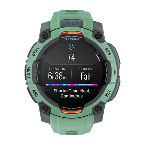 Garmin Smart Watch Instinct 3 45 mm išmanusis laikrodis Neo Tropic 12 img.
