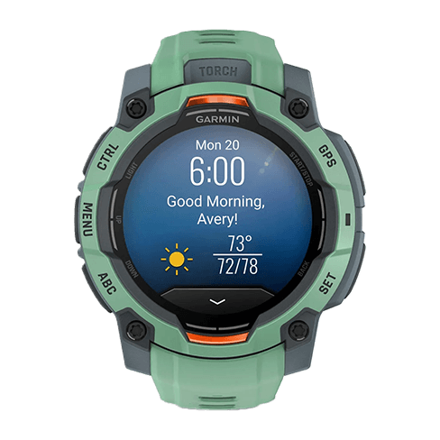 Garmin Smart Watch Instinct 3 45 mm išmanusis laikrodis Neo Tropic 13 img.