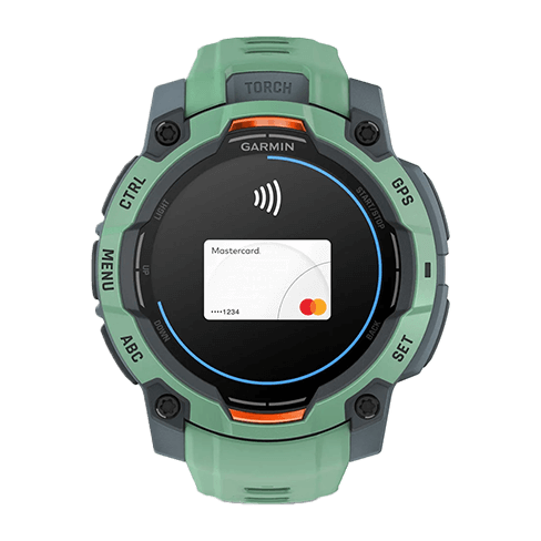 Garmin Smart Watch Instinct 3 45 mm išmanusis laikrodis Neo Tropic 14 img.
