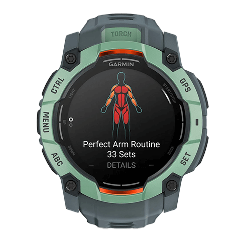 Garmin Smart Watch Instinct 3 50 mm išmanusis laikrodis Neo Tropic 1 img.
